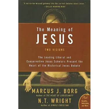 The Meaning of Jesus