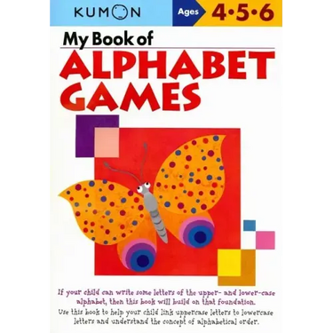 Kumon My Book of Alphabet Games