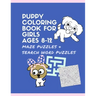 Puppy Coloring Book for Girls Ages 8-12 Maze Puzzles and Search Word Puzzles: Dog activity books for GIRL ages 9-12