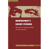 Hemingway's Short Stories: Reflections on Teaching, Reading, and Understanding