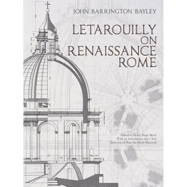 Letarouilly on Renaissance Rome