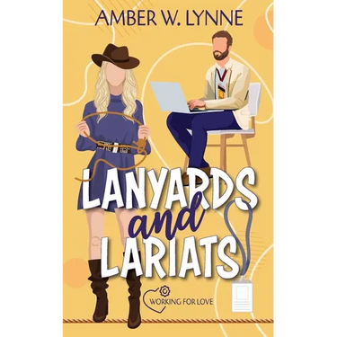 Lanyards & Lariats: A Sweet with Heat, Small-Town, Enemies to Lovers Romance