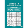 Variety Puzzle Books for Adults - 400 Hard Puzzles 9x9: Sudoku Consecutive, Consecutive X, Consecutive Jigsaw, Argyle Consecutive (Volume 24)