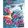 August Reverie: Adult Coloring Book