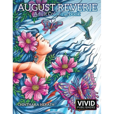 August Reverie: Adult Coloring Book