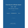 Vital Record of Rhode Island 1636-1850: Births, Marriages and Deaths: Portsmouth