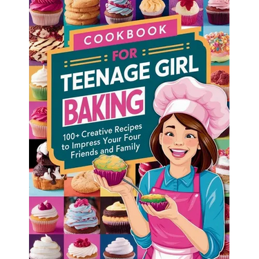 Cookbook for Teenage Girl Baking: 100+ Creative Recipes to Impress Your Friends and Family