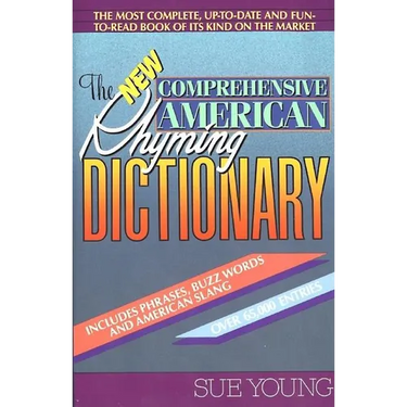 The New Comprehensive American Rhyming Dictionary