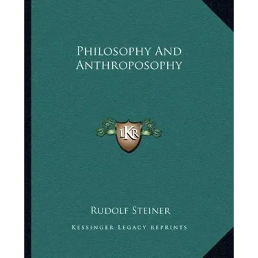 Philosophy and Anthroposophy