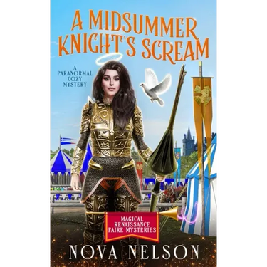 A Midsummer Knight's Scream: A Paranormal Cozy Mystery
