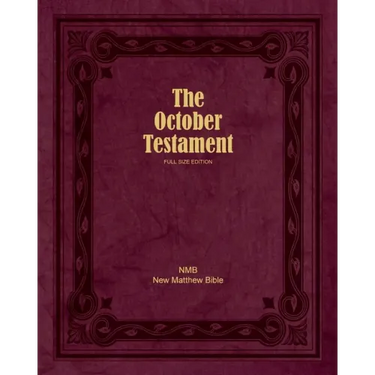 The October Testament: Full Size Edition
