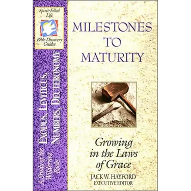 Milestones to Maturity