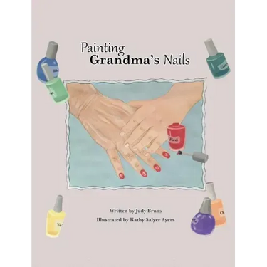 Painting Grandma's Nails