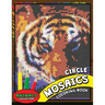 Circle Mosaics Coloring Book 2: Cute Animals Coloring Pages Color by Number Puzzle for Adults