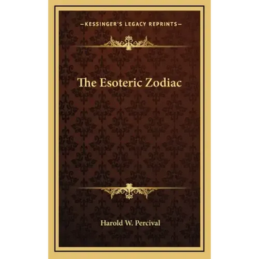 The Esoteric Zodiac