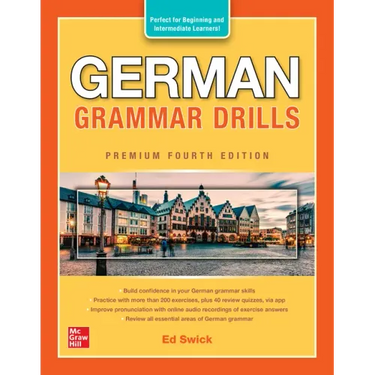 German Grammar Drills, Premium Fourth Edition