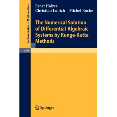 The Numerical Solution of Differential-Algebraic Systems by Runge-Kutta Methods