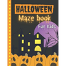 Halloween Maze Book For Kids