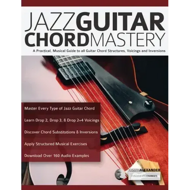 Jazz Guitar Chord Mastery