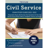 Civil Service Exam Study Guide 2021-2022: Preparation Book with Practice Test Questions for the Civil Service Exams (Police Officer, Firefighter, Cler