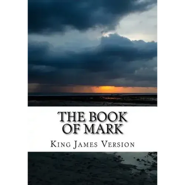 The Book of Mark (KJV) (Large Print)