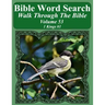 Bible Word Search Walk Through The Bible Volume 53: 1 Kings #1 Extra Large Print