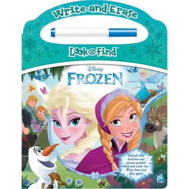 Disney Frozen: Write-And-Erase Look and Find