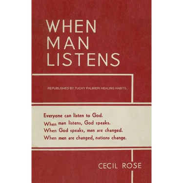 When Man Listens: Everyone can listen to God
