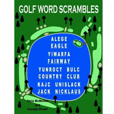 Golf Word Scrambles: Puzzles for Golfers