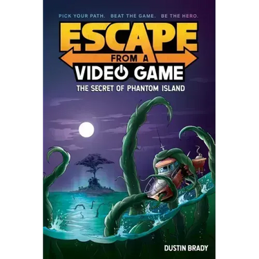 Escape from a Video Game: The Secret of Phantom Island Volume 1