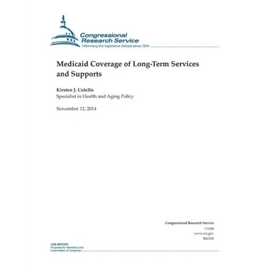 Medicaid Coverage of Long-Term Services and Supports
