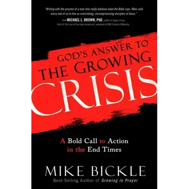 God's Answer to the Growing Crisis: A Bold Call to Action in the End Times