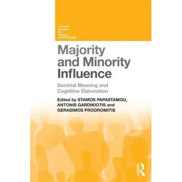 Majority and Minority Influence: Societal Meaning and Cognitive Elaboration