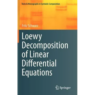 Loewy Decomposition of Linear Differential Equations