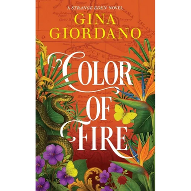 Color of Fire: A Sweeping Caribbean Saga