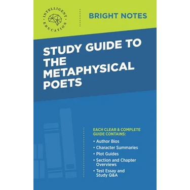 Study Guide to The Metaphysical Poets