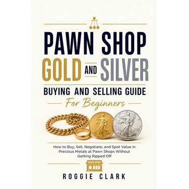 Pawn Shop Gold and Silver Buying and Selling Guide For Beginners: How to Buy, Sell, Negotiate, and Spot Value in Precious Metals at Pawn Shops Without