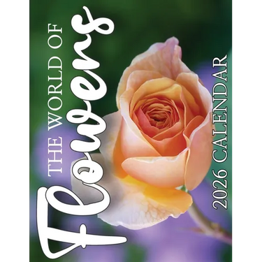 The World of Flowers 2026 Calendar