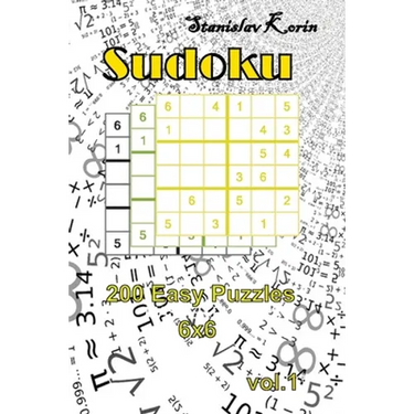 Sudoku 200 Easy Puzzles 6x6 vol. 1