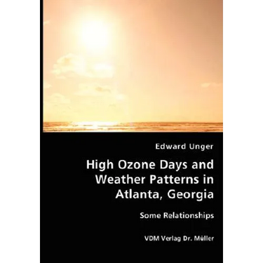High Ozone Days and Weather Patterns in Atlanta, Georgia