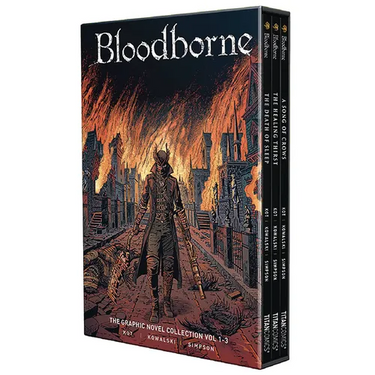 Bloodborne: 1-3 Slipcase Set (Graphic Novel)