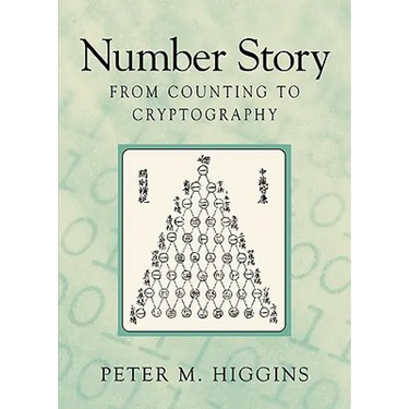 Number Story: From Counting to Cryptography