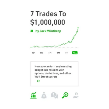 7 Trades to a Million: How you can turn any investing budget into millions with options, derivatives, and other Wall Street secrets