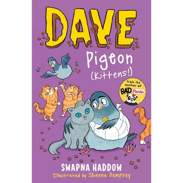 Dave Pigeon (Kittens!)