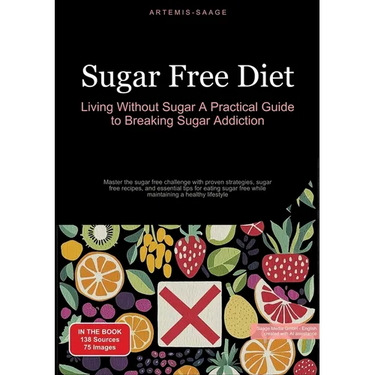 Sugar Free Diet: Living Without Sugar - A Practical Guide to Breaking Sugar Addiction: Master the sugar free challenge with proven strategies, sugar f