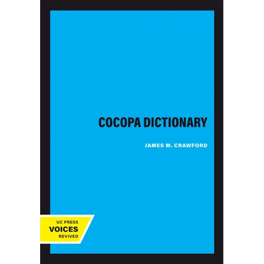 Cocopa Dictionary: Volume 114