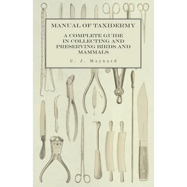 Manual of Taxidermy - A Complete Guide in Collecting and Preserving Birds and Mammals