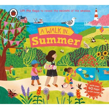 A Walk in Summer: Lift the Flaps to Reveal the Secrets of the Season