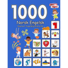 1000 Norsk Engelsk Illustrert Tospråklig Ordforråd (Svart og Hvit Utgave): Norwegian English Language Learning