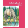 Coloring Book of Horses